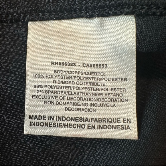 Nike Dri-FIT Full Zip Track Jacket – Black & White – Size M - Picture 10 of 10